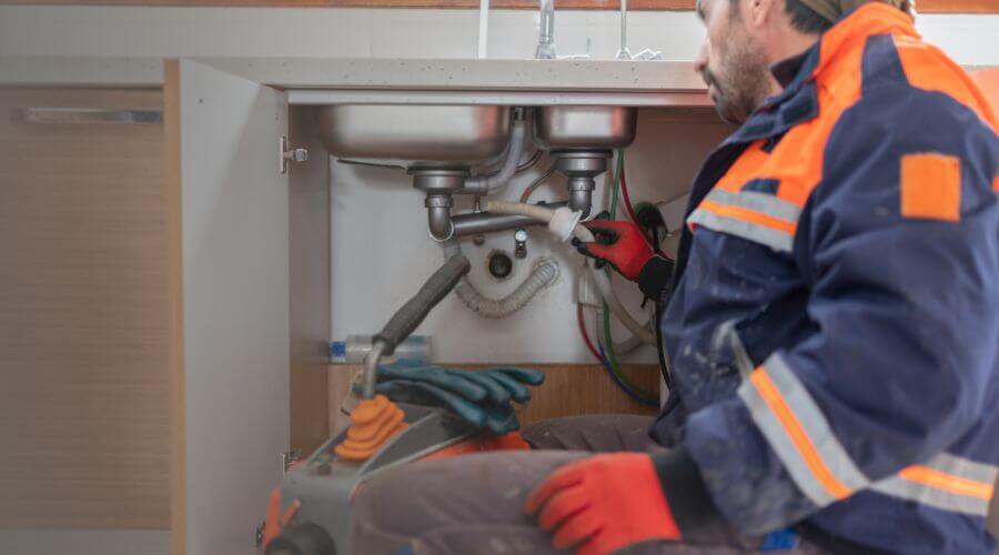Thermal Imaging Leak Detection in Fort Branch, IN